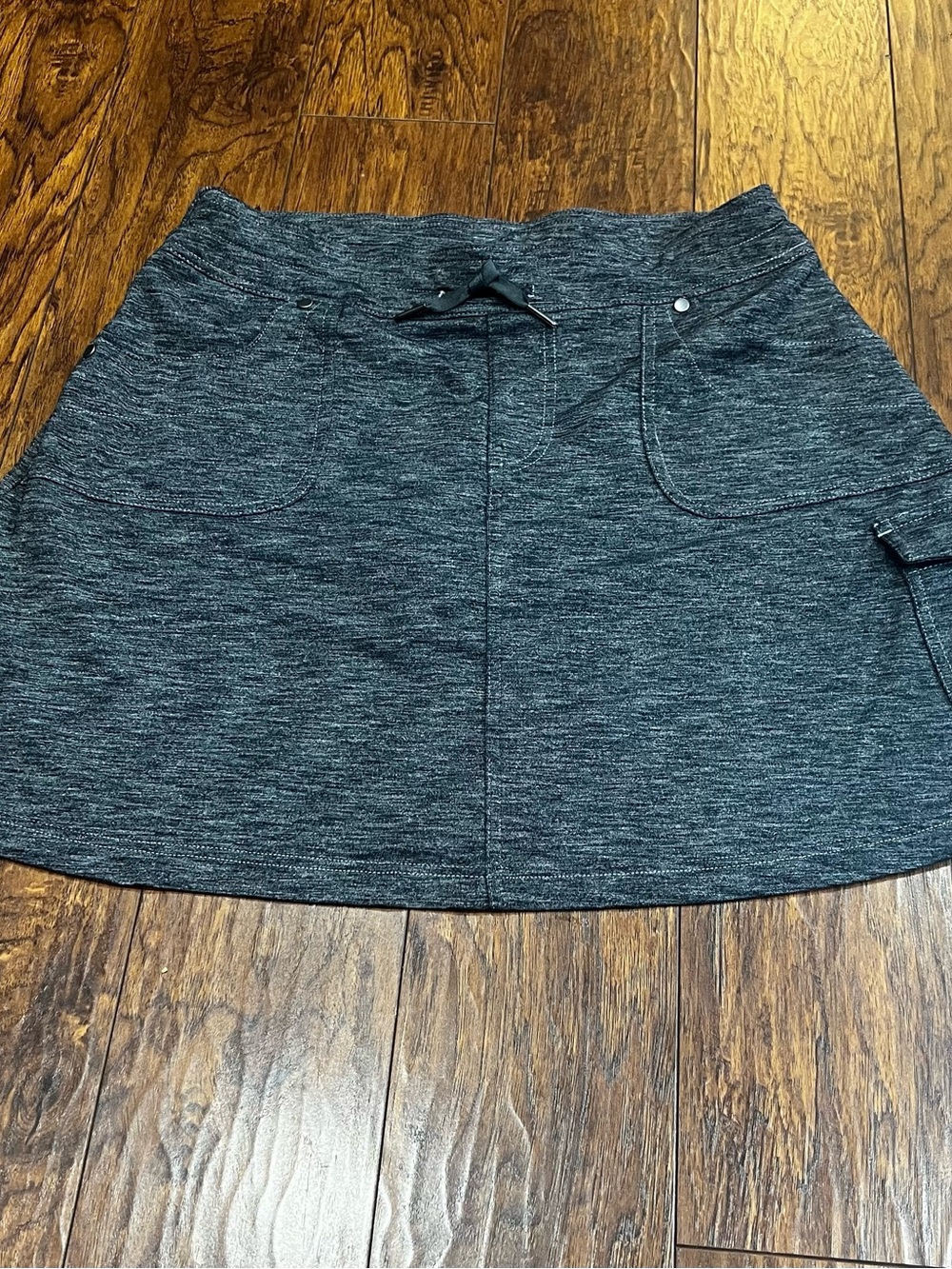 Kuhl Mova Heather Gray Skirt Skort Womens SZ S Golf Tennis Hiking